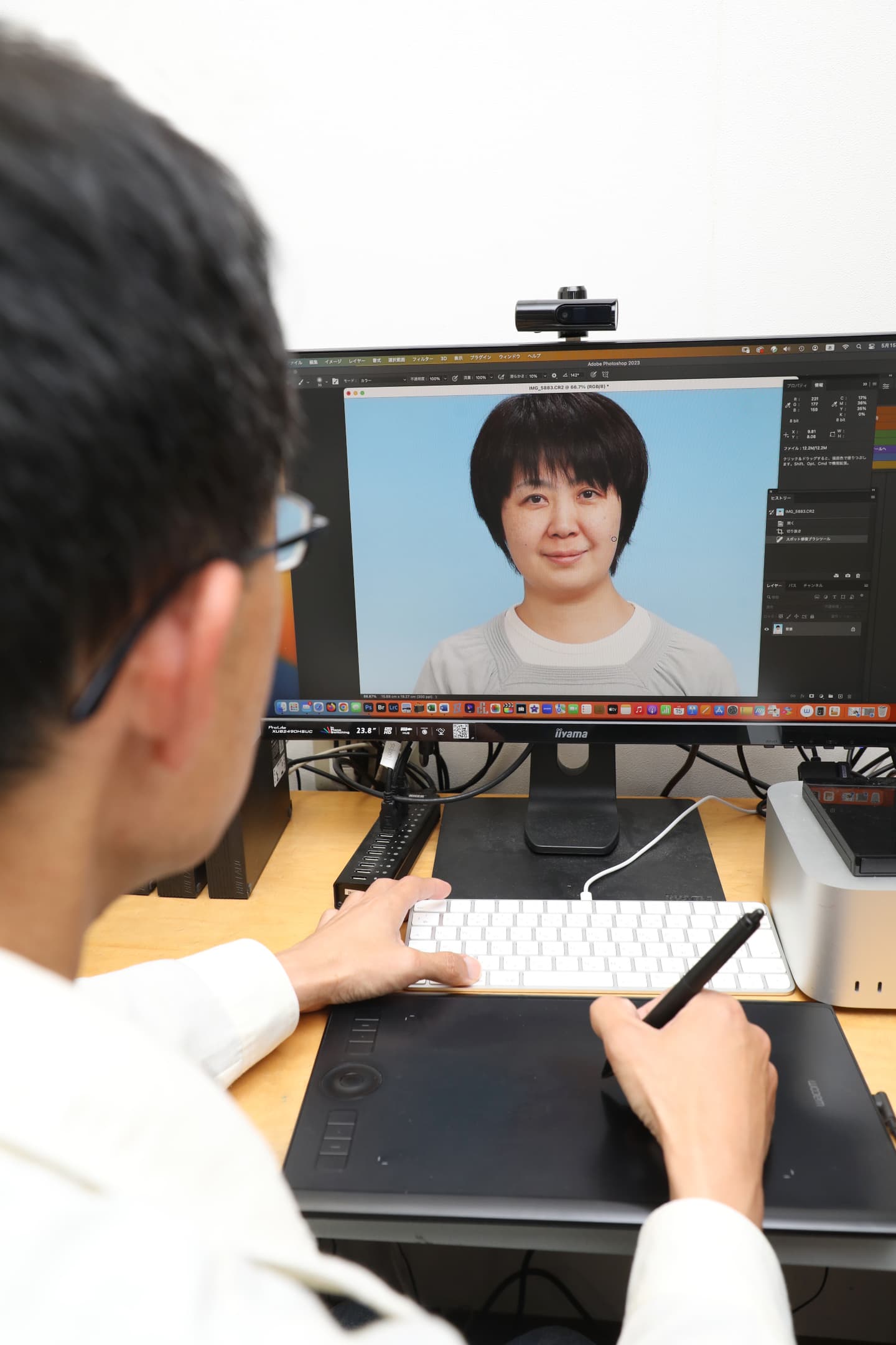 証明写真