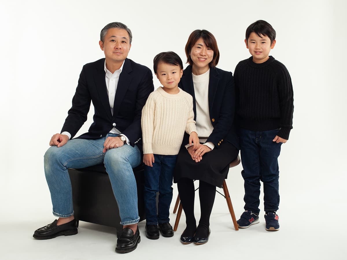 家族写真