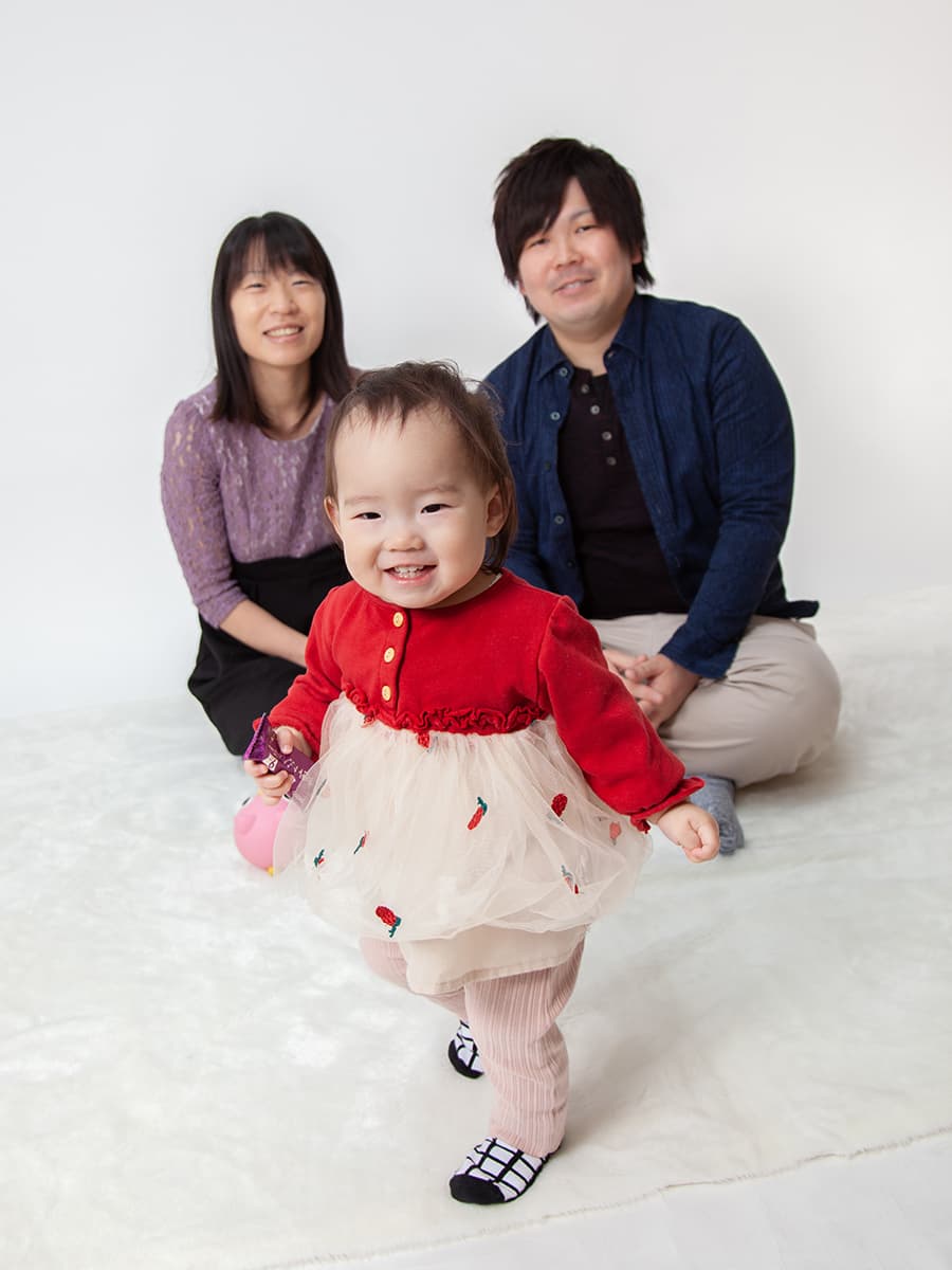 家族写真