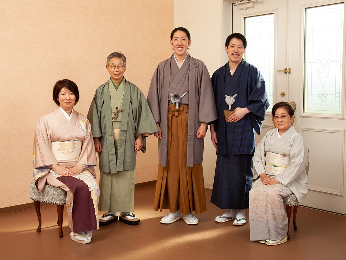家族写真